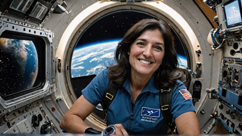 Sunita Williams 