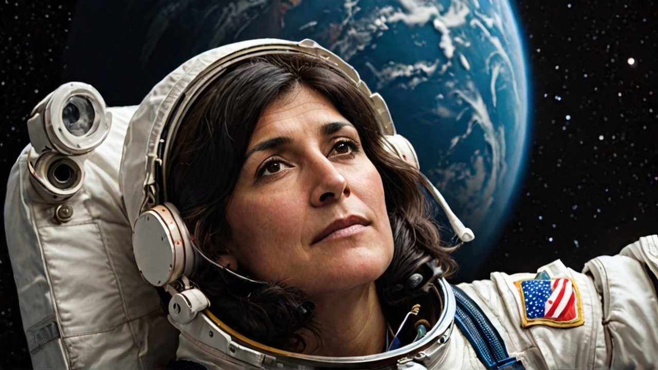 Sunita Williams